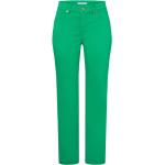 Grüne MAC Jeans Melanie Stretch-Jeans aus Denim für Damen Größe XS 