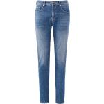 Blaue Vintage MAC Jeans Ben 5-Pocket Jeans aus Denim für Herren 