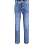 Blaue Vintage MAC Jeans Ben 5-Pocket Jeans aus Denim für Herren 