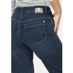 Reduzierte Blaue Vintage MAC Jeans Gracia Stretch-Jeans aus Denim Einheitsgröße 