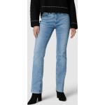 Hellblaue MAC Jeans Dream Slim Fit Jeans aus Baumwollmischung für Damen Größe XS Weite 32, Länge 32 