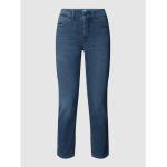 Reduzierte Blaue MAC Jeans Angela Slim Fit Jeans für Damen Größe XS Weite 34 