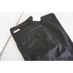 Schwarze MAC Jeans Damenjeans aus Baumwolle Größe S Weite 28, Länge 30 