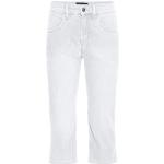 Reduzierte Weiße MAC Jeans Capri-Jeans aus Denim für Damen Größe XS 