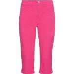 Reduzierte Pinke MAC Jeans Clean Slim Fit Jeans aus Baumwolle für Damen Größe XS 