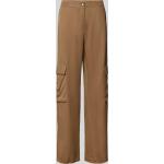 Unifarbene MAC Jeans Freizeithosen mit Reißverschluss für Damen Größe XS Weite 40, Länge 32 