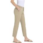 Hellbraune MAC Jeans Chino aus Baumwolle für Damen Größe XS 