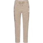 Reduzierte Sandfarbene Unifarbene MAC Jeans Cordhosen aus Baumwolle für Damen Größe XS für den für den Herbst 