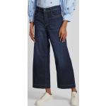 Dunkelblaue Unifarbene MAC Jeans Damenculottes & Damenhosenröcke aus Baumwollmischung Größe XS 
