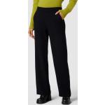 Schwarze Unifarbene MAC Jeans Damenculottes & Damenhosenröcke aus Polyester Größe L Weite 44, Länge 30 