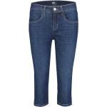Dunkelblaue MAC Jeans Capri-Jeans aus Denim für Damen Größe XS 