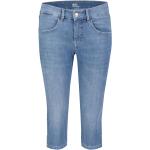 Blaue MAC Jeans Capri-Jeans aus Denim für Damen Größe XS 