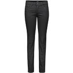 Schwarze MAC Jeans Carrie Pipe 5-Pocket Jeans aus Denim für Damen Weite 36 