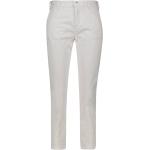 Weiße MAC Jeans Chino für Damen Größe S 