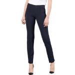 Dunkelblaue Elegante MAC Jeans Slim Fit Jeans aus Polyamid für Damen Größe S Weite 36 