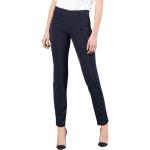 Dunkelblaue Elegante MAC Jeans Slim Fit Jeans aus Polyamid für Damen Größe XS Weite 44 