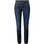 Reduzierte Blaue MAC Jeans Dream Damenjeans aus Denim Weite 34 