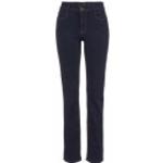 Dunkelblaue MAC Jeans Dream Damenjeans aus Baumwollmischung Größe XS 