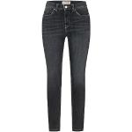 Reduzierte Graue MAC Jeans Dream Skinny Jeans aus Baumwolle für Damen Weite 36 