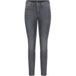 Reduzierte Anthrazitfarbene MAC Mode Dream Skinny Jeans aus Baumwolle für Damen Größe XS Weite 30, Länge 30 