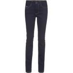 MAC Damen Jeans DREAM SKINNY Skinny Fit, darkblue, Gr. 40/28