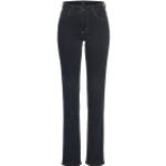 MAC Damen Jeans MELANIE Feminine Fit, darkblue, Gr. 44/36