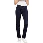 Reduzierte Blaue MAC Jeans Dream Slim Fit Jeans aus Denim für Damen Weite 26 