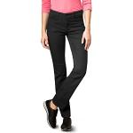 Reduzierte Schwarze MAC Jeans Dream Straight Leg Jeans aus Denim für Damen Weite 38 