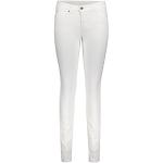 Reduzierte Weiße MAC Jeans Dream Straight Leg Jeans aus Denim für Damen Weite 38 