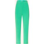 Grüne MAC Jeans Clean Stoffhosen aus Polyamid für Damen Größe M 