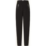 Schwarze MAC Jeans Freizeithosen aus Polyester für Damen Größe S 