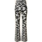 Reduzierte Schwarze MAC Jeans Bundfaltenhosen mit Reißverschluss aus Polyamid für Damen Größe S 