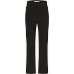 Schwarze MAC Jeans Stoffhosen aus Jersey für Damen Größe M 