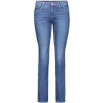 Mac Dream 0355L 5401 90 D801 Damen modische Jeans die um eine Größe verkleinert, Groesse 38/32, Marineblau Denim
