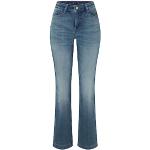 Reduzierte Vintage MAC Jeans Dream Damenjeans aus Baumwolle Weite 36 