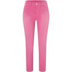 Pinke MAC Jeans Dream Slim Fit Jeans aus Baumwolle für Damen Größe M 
