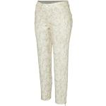 Weiße MAC Jeans Dream Slim Fit Jeans mit Reißverschluss aus Denim für Damen Größe M für den für den Winter 