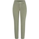 Grüne MAC Jeans Dream Slim Fit Jeans aus Denim für Damen 