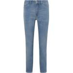 Blaue Casual MAC Jeans Dream Ankle-Jeans aus Denim für Damen 