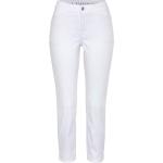 MAC Dream Summer Jeans, 7/8-Länge, Straight Fit, für Damen, weiß, 40/28