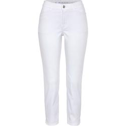 MAC Dream Summer Jeans, 7/8-Länge, Straight Fit, für Damen, weiß, 40/28