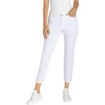 Weiße Atmungsaktive MAC Jeans Dream Summer Slim Fit Jeans aus Denim für Damen Größe S Weite 36 für den für den Sommer 