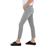 Hellgraue MAC Jeans Dream Summer Slim Fit Jeans aus Denim für Damen Größe XXL Weite 40 für den für den Sommer 