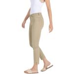 Beige MAC Jeans Dream Summer Slim Fit Jeans aus Denim für Damen Größe XS Weite 34 