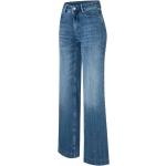 Blaue Vintage MAC Jeans Dream Damenjeans aus Denim 