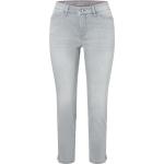 Graue MAC Jeans Dream Ankle-Jeans aus Denim für Damen 