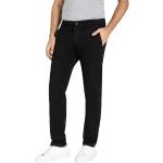 Schwarze Atmungsaktive MAC Jeans Chino-Jeans aus Denim für Herren Weite 32 