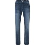 Dunkelblaue Casual MAC Jeans Tapered Jeans aus Denim für Herren Größe XL Weite 36, Länge 28 