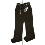 Braune MAC Jeans Gladis Bootcut Jeans aus Baumwollmischung für Damen Weite 26, Länge 36 