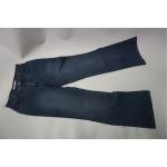 Blaue MAC Jeans Gladis Jeans-Schlaghosen aus Baumwollmischung für Damen Größe XS Weite 26, Länge 32 